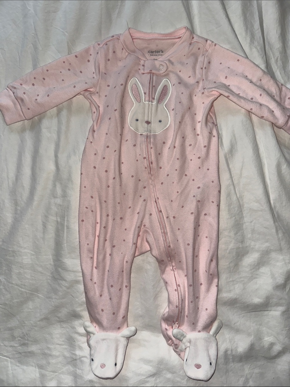 CARTERS Easter bunny set 6m - Picture 2 of 7